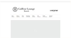 Desktop Screenshot of ohair-lounge.com