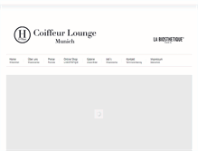 Tablet Screenshot of ohair-lounge.com